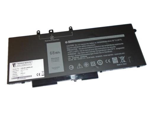 Vistaport Notebook Batteries für Dell LiIon, 7.6V, 8560mAh