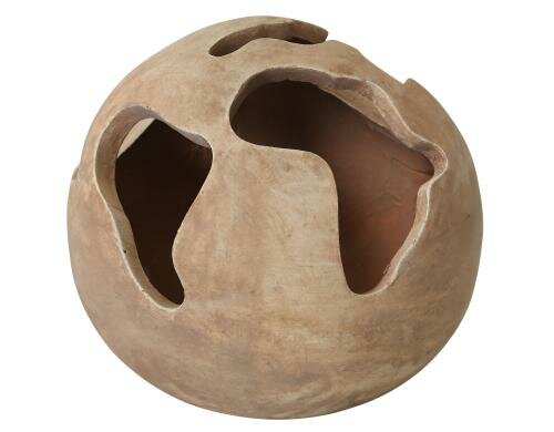 Pflanztopf Kugel, H 30 cm, Leicht frost- und