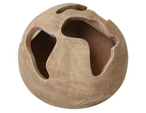 Pflanztopf Kugel, H 40 cm, Leicht frost- und