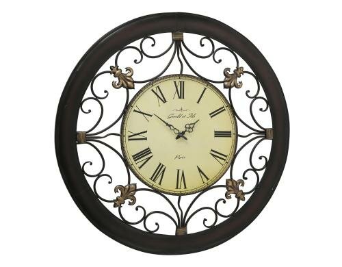 Wanduhr Flavio, D 92 cm, B 4 1xAA 1,5V nicht enthalten