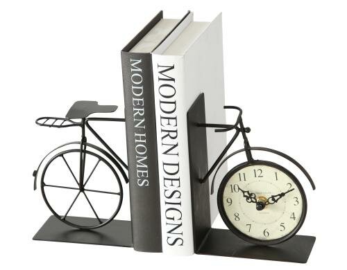 Tischuhr Bike and Clock, 2 1XAA 1,5V nicht enthalten