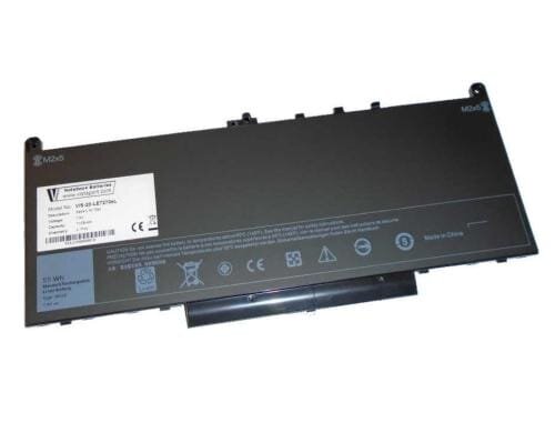 Vistaport Notebook Batteries für Dell LiIon, 7.6V, 7105mAh