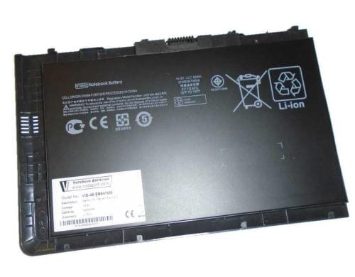 Vistaport Notebook Batteries für HP LiIon, 14.80V, 34000mAh
