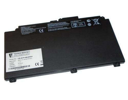 Vistaport Notebook Batteries für HP LiIon, 11.40V, 4210mAh