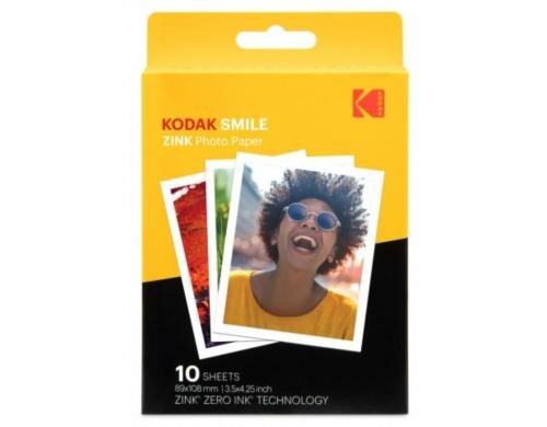 Kodak Sofortbildfilme 3x4 10er Pack zu Kodak Smile Classic