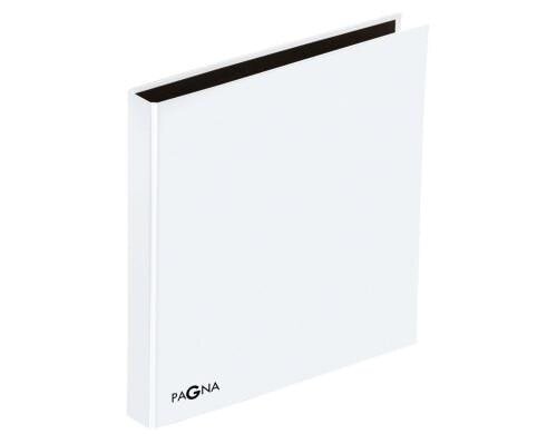 Pagna Ringbuch A5 Basic 2-Bügel-Mechanik+NH weiss