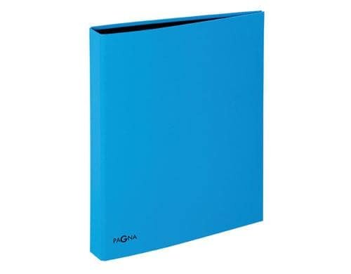 Pagna Ringbuch A4 Basic 2-Bügel-Mechanik+NH blau