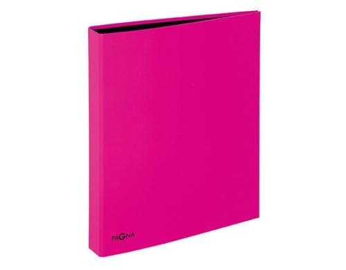 Pagna Ringbuch A4 Basic 2-Bügel-Mechanik+NH dunkelrosa