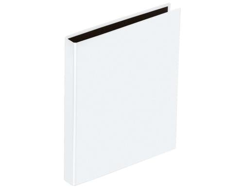 Pagna Ringbuch A4 Basic 2-Bügel-Mechanik+NH weiss