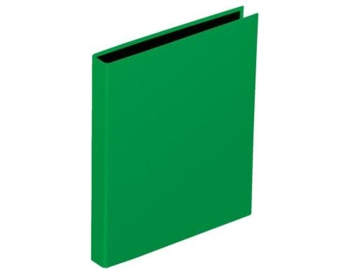 Pagna Ringbuch A4 Basic 2-Bügel-Mechanik+NH grün
