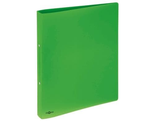 Pagna Ringbuch A4 Basic 2-Bügel-Mechanik+NH Ringdurchmesser 25mm, grün