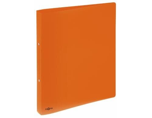 Pagna Ringbuch A4 Basic 2-Bügel-Mechanik+NH Ringdurchmesser 25mm, orange