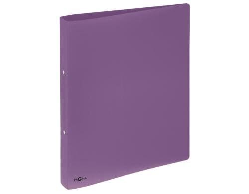 Pagna Ringbuch A4 Basic 2-Bügel-Mechanik+NH Ringdurchmesser 25mm, lila