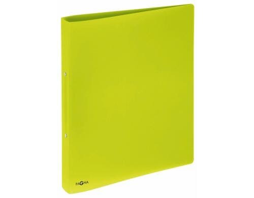Pagna Ringbuch A4 Basic 2-Bügel-Mechanik+NH Ringdurchmesser 25mm, lindgrün