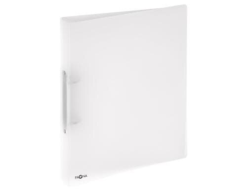 Pagna Ringbuch A4 Basic 2-Bügel-Mechanik+NH Ringdurchmesser 25mm, transparent
