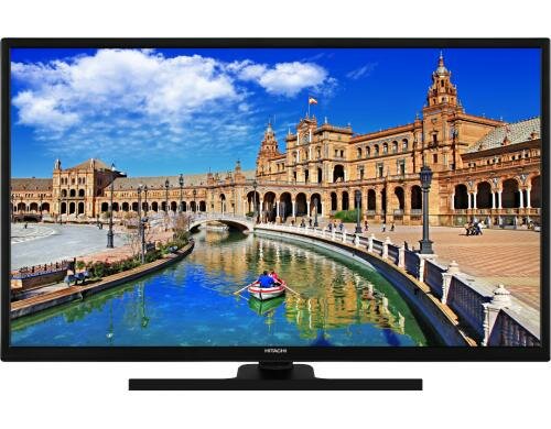 Hitachi TV 43HE4100, 43 LED-TV 3xHDMI, Full-HD, schwarz