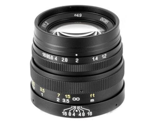 Mitakon 42.5mm F/1.2 M43 Mount