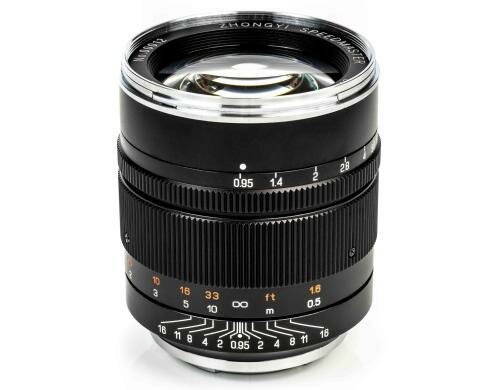 Mitakon 50mm F/0.95 Mark III Sony FE Mount