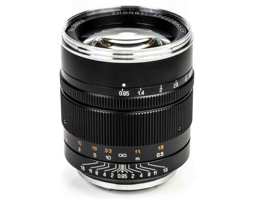 Mitakon 50mm F/0.95 Mark III Nikon Z Mount