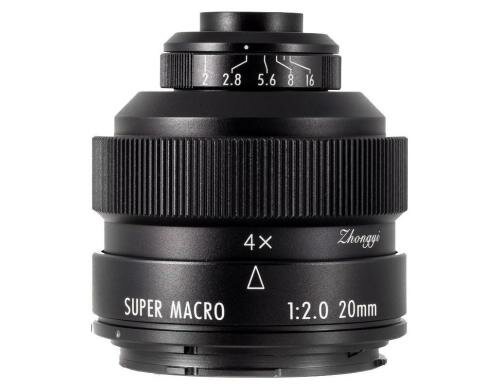 Mitakon 20mm F/2.0 Pentax K Mount