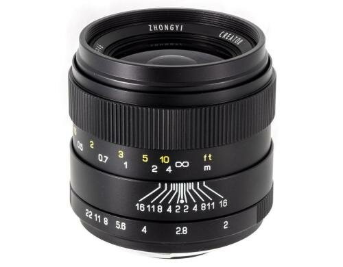 Mitakon 35mm F/2.0 Nikon F Mount