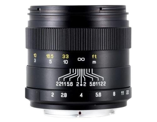 Mitakon 85mm F/2.0 Nikon F Mount