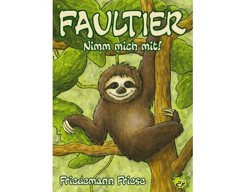 2F Faultier - Nimm mich mit! Alter:  8+, Spieler: 2-5