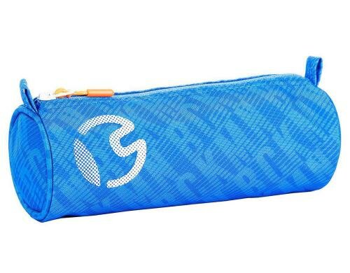 Beckmann Schlamperetui Classic Blue Grösse 22x8.5x6, Material: PES