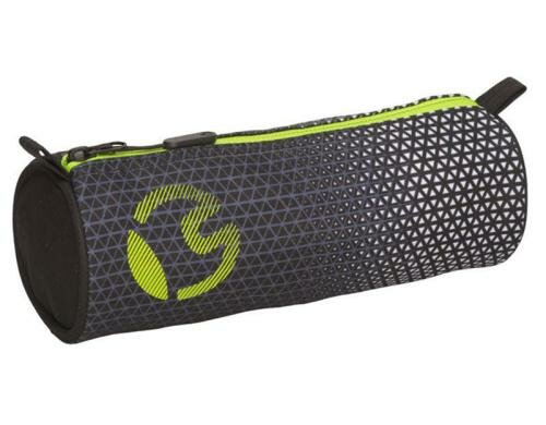Beckmann Schlamperetui Classic Black Grösse 22x8.5x6, Material: PES