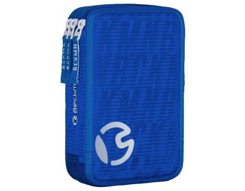 Beckmann Etui Junior Triple Blue Grösse: 20.5x12x7cm