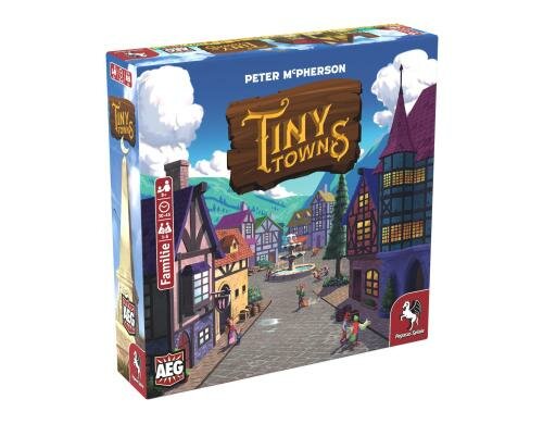 Tiny Towns Alter: 8+, für 1-6 Spieler