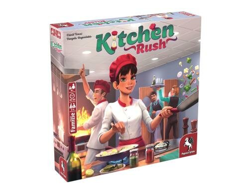 Kitchen Rush Alter: 8+, für 2-4 Spieler