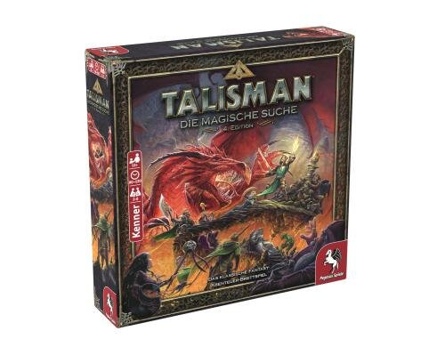 Talisman - Die Magische Suche Alter: 12+, für 2-6 Spieler