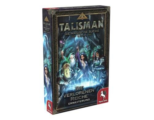 Talisman - Die verlorenen Reiche Alter: 12+, für 2-6 Spieler