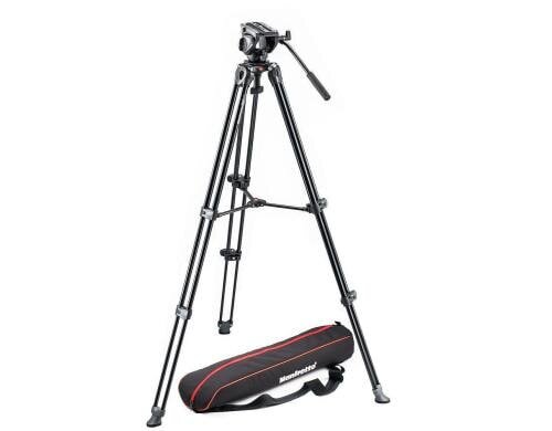 Manfrotto Videostativkit MVK500AM, schwarz