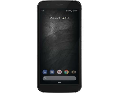 CAT S52 schwarz Schutz vor Stössen, Wasser und Staub (IP68)