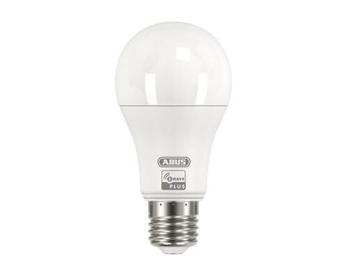 Abus Z-WAVE LED Bulb 2700k, 806lm, E27, dimmbar
