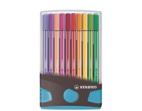 Stabilo Pen68 Colorparade 20er blaue Box