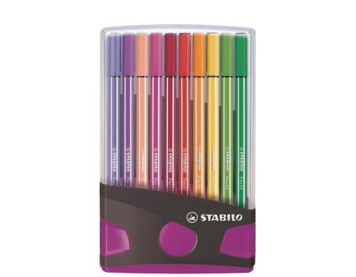 Stabilo Pen68 Colorparade 20er violette Box