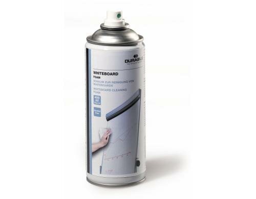 Durable Whiteboard Schaum 400ml