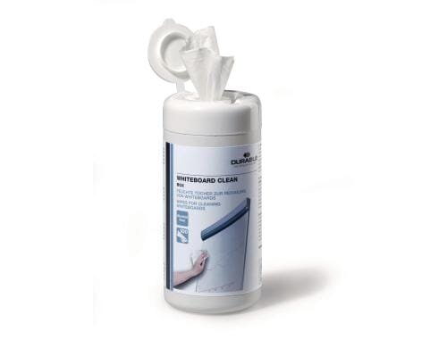 Durable Whiteboard Box 100 Tücher