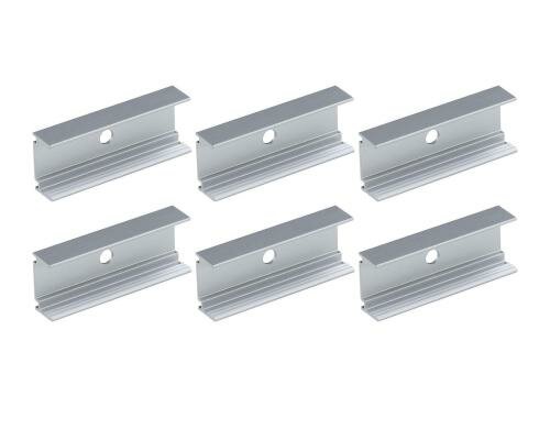 Paulmann Stripe Clip Set 6x Rostfrei