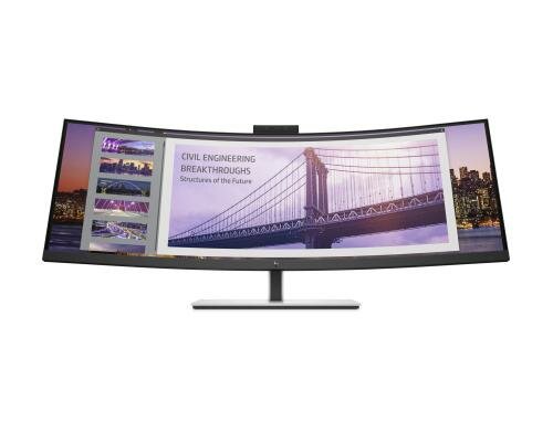 HP Elite S430c 43.4 32:10 Curved SVA,3840x1200,350cdm,USB-C,2 Way Bridge,5Y
