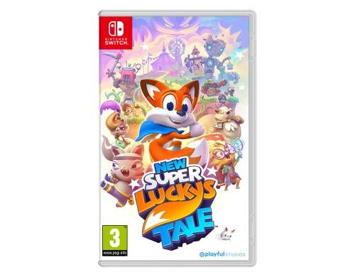 New Super Luckys Tale, Switch Alter: 3+