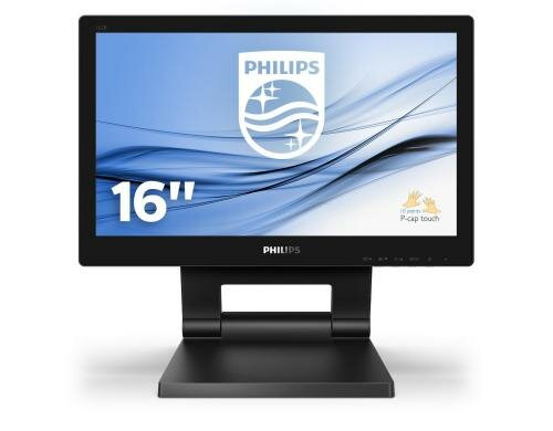 Philips 162B9T/00 16 Touch, 1366x768 VGA, HDMI, DP, DVI, USB, Speaker, IP54