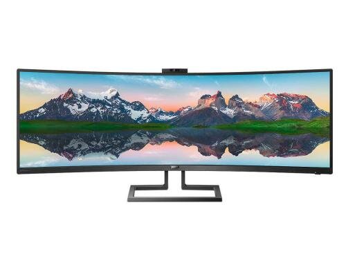 Philips 439P9H/00 43,Curved, 3840x1200, VA HDMI, DP, USB-C, Webcam, Speaker