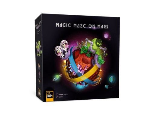 Magic Maze on Mars (multi) Alter:  7+, Spieler: 1-6