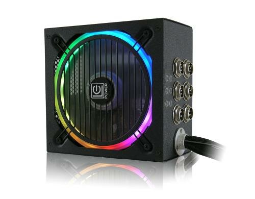 Netzteil LC Power, Metatron Serie 750W RGB 80+ Bronze, teilmodular