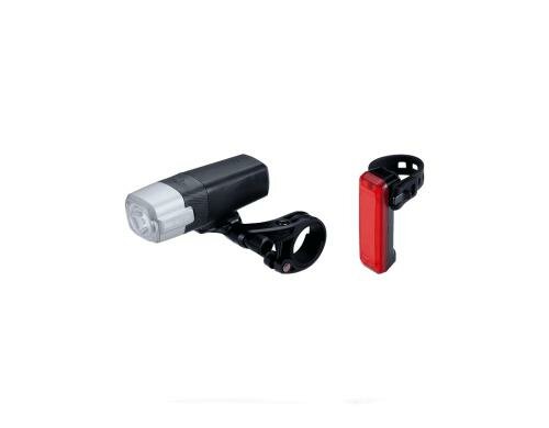 BBB StrikeCombo Fahrradlampen-Set BLS-133, set