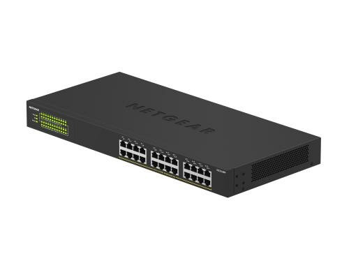 Netgear GS324PP: 24 Port Switch 24-Port Gigabit Switch